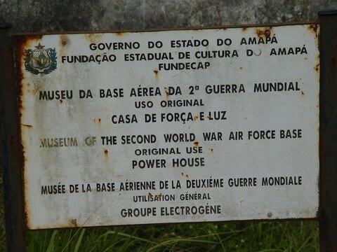 Essas bases existiam para proteger o Brasil de um possvel ataque alemo, o que nunca veio a ocorrer